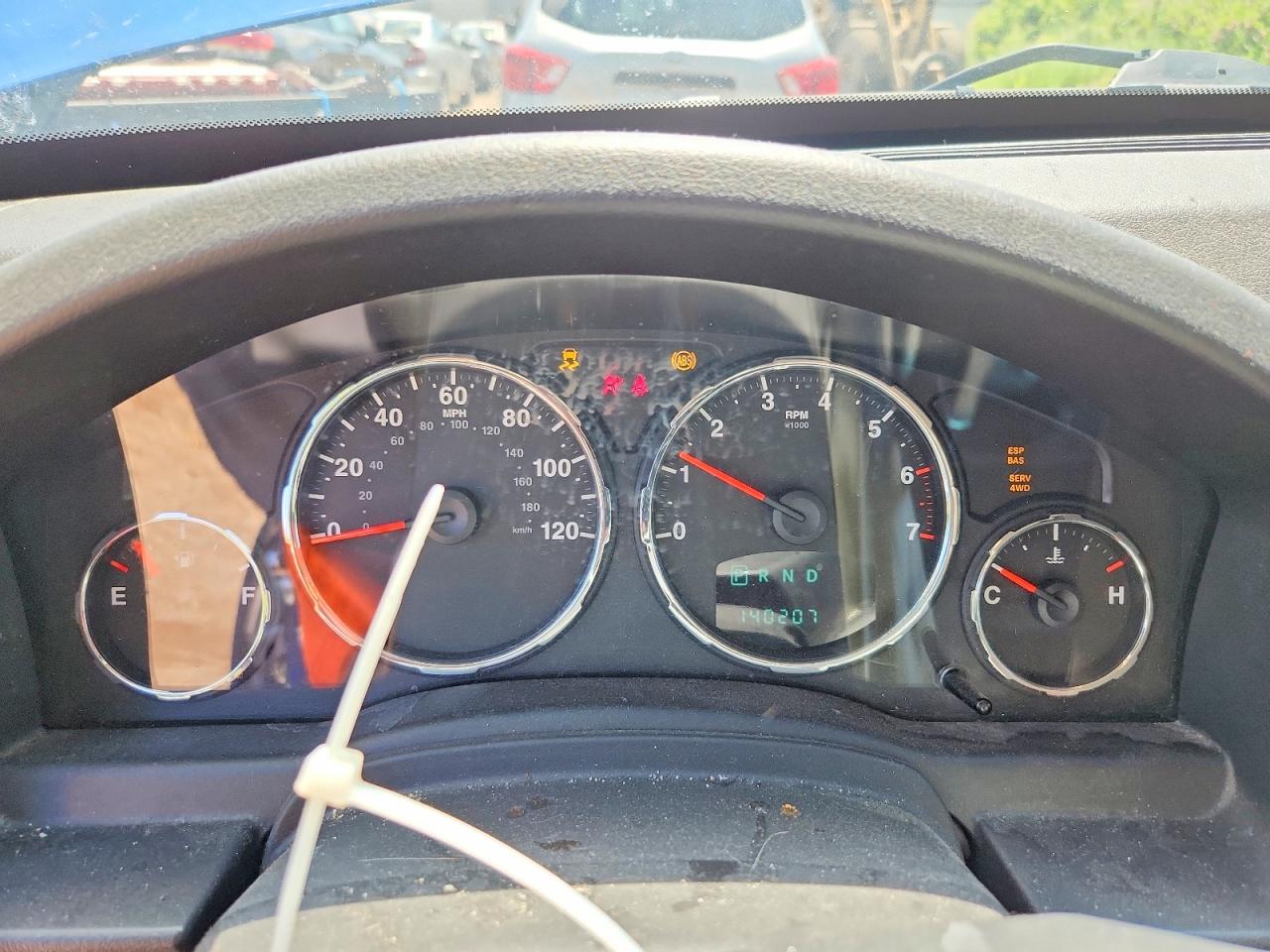 2009 Jeep Liberty Sport Blue vin: 1J8GN28K69W546323