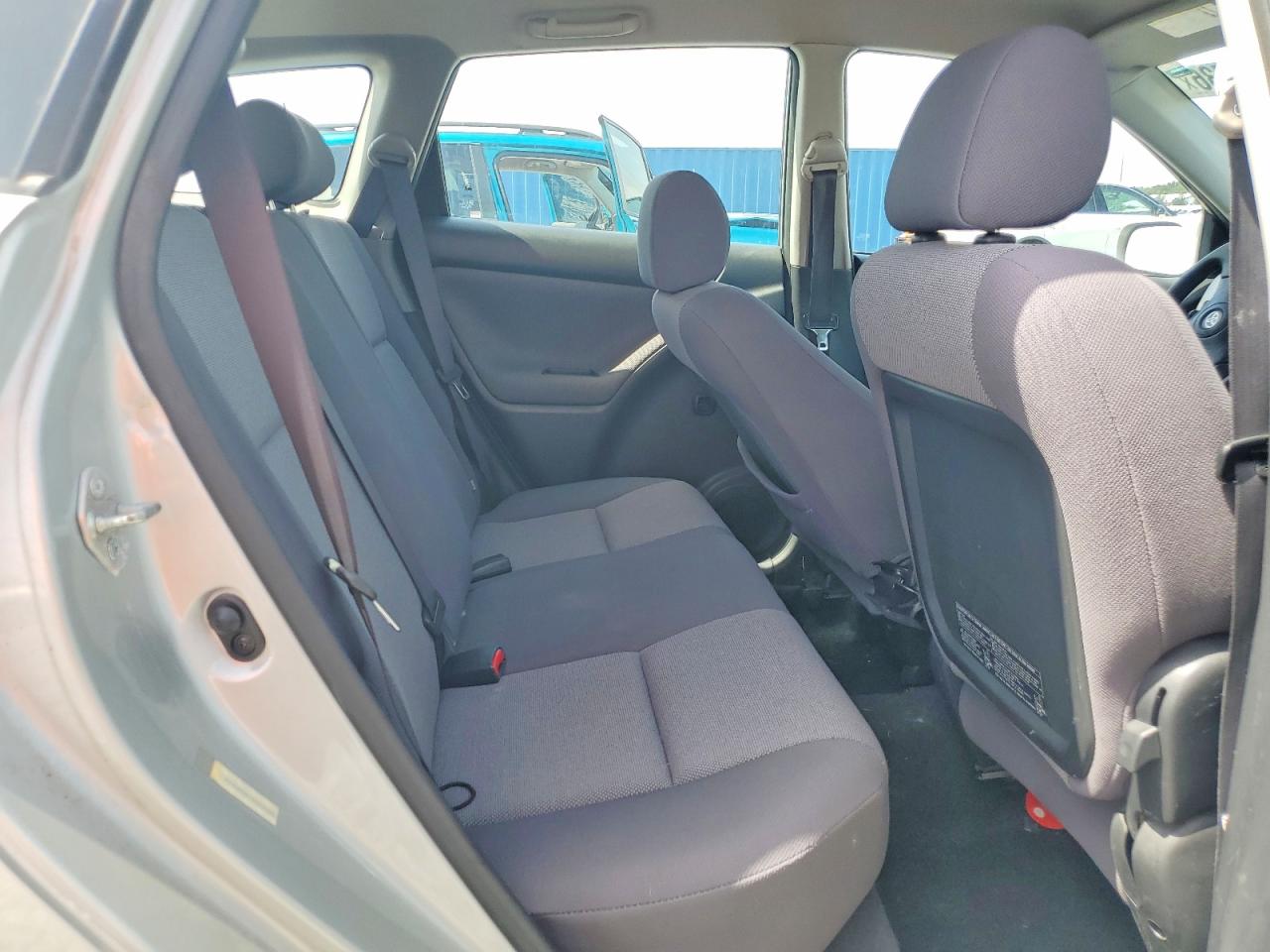 2003 Toyota Corolla Matrix Xr Gray vin: 2T1KR32E13C014525