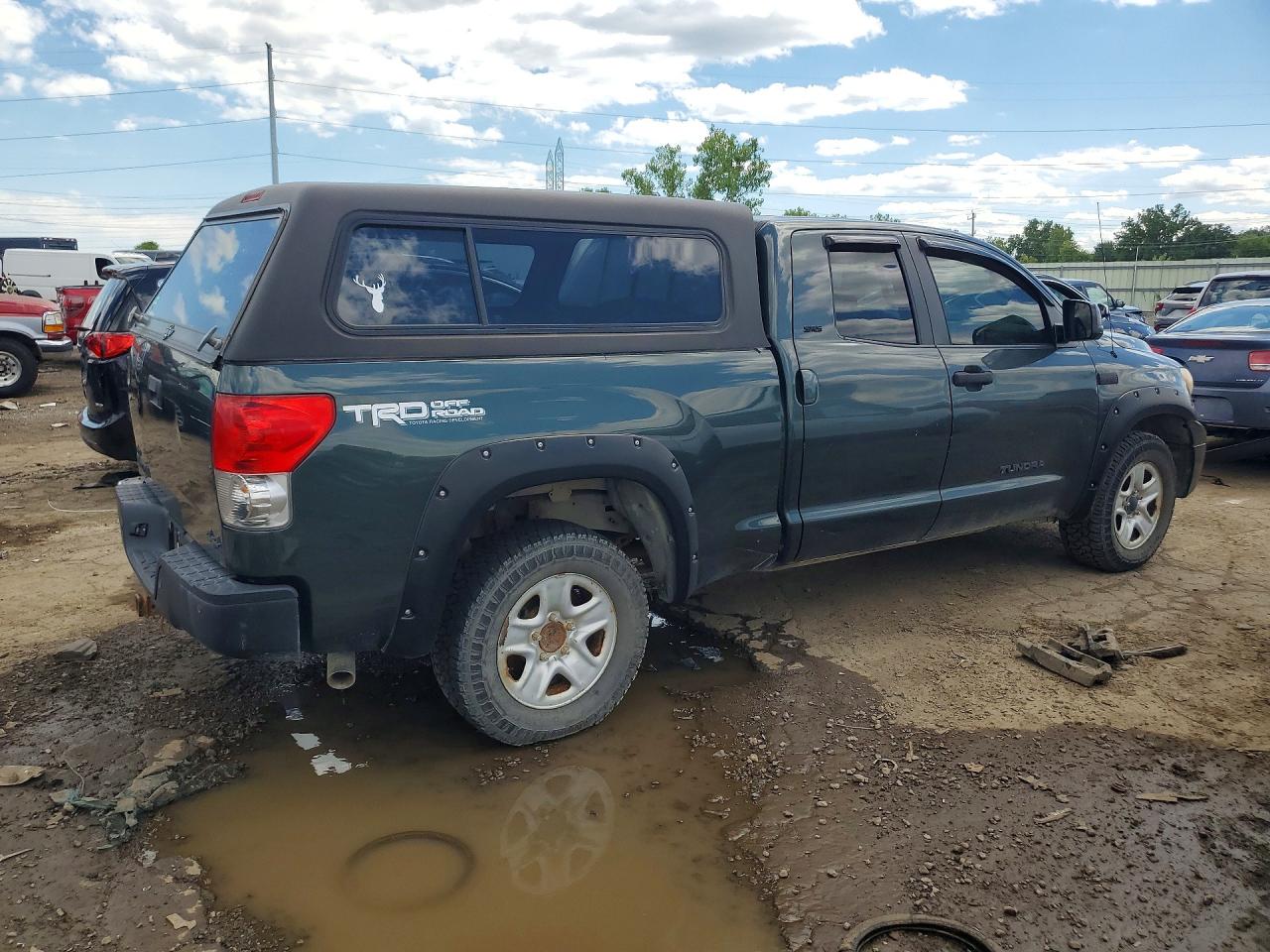 2008 Toyota Tundra Grade Green vin: 5TBBV54128S497399