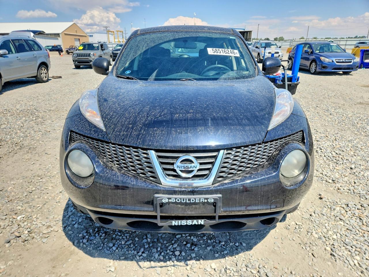 2013 Nissan Juke S Black vin: JN8AF5MV5DT226310