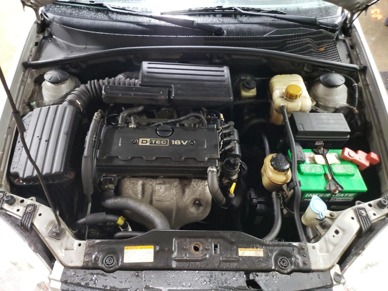 2005 Suzuki Forenza S Silver vin: KL5JD86ZX5K084620