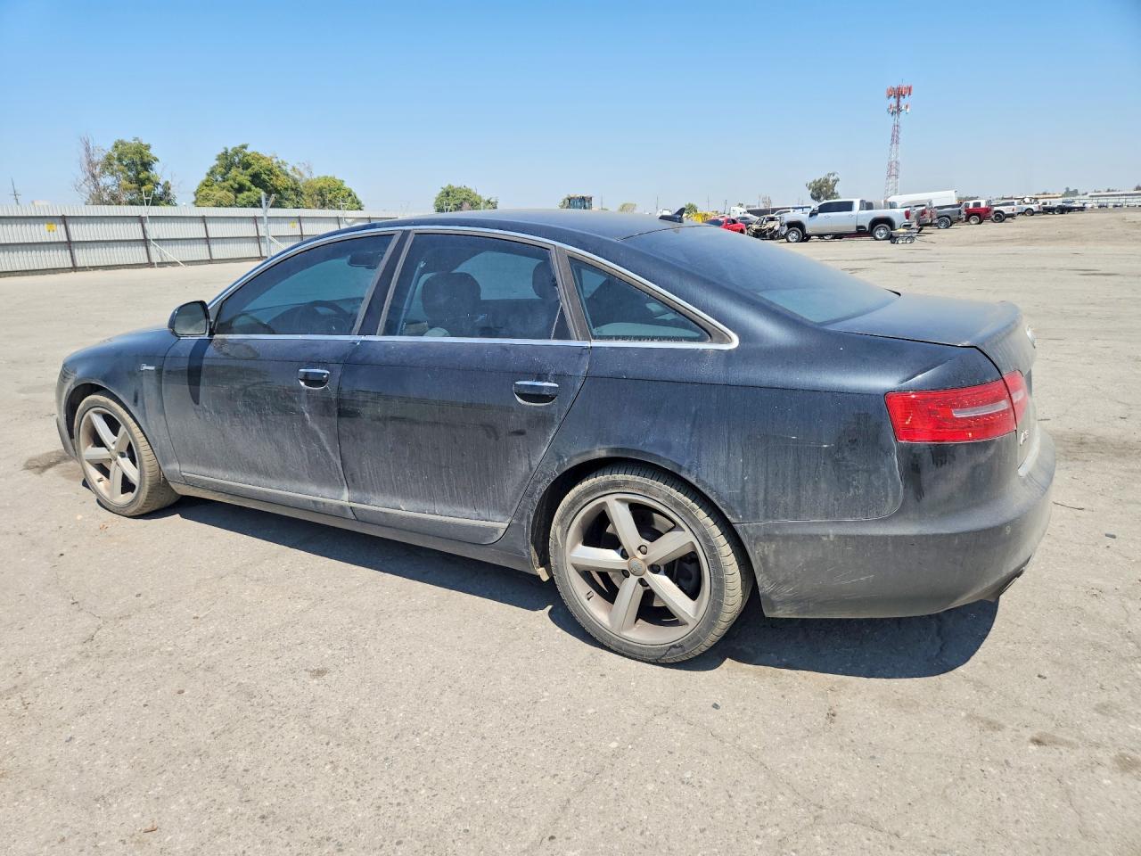 2011 Audi A6 Prestige Black vin: WAUKGAFB1BN016696