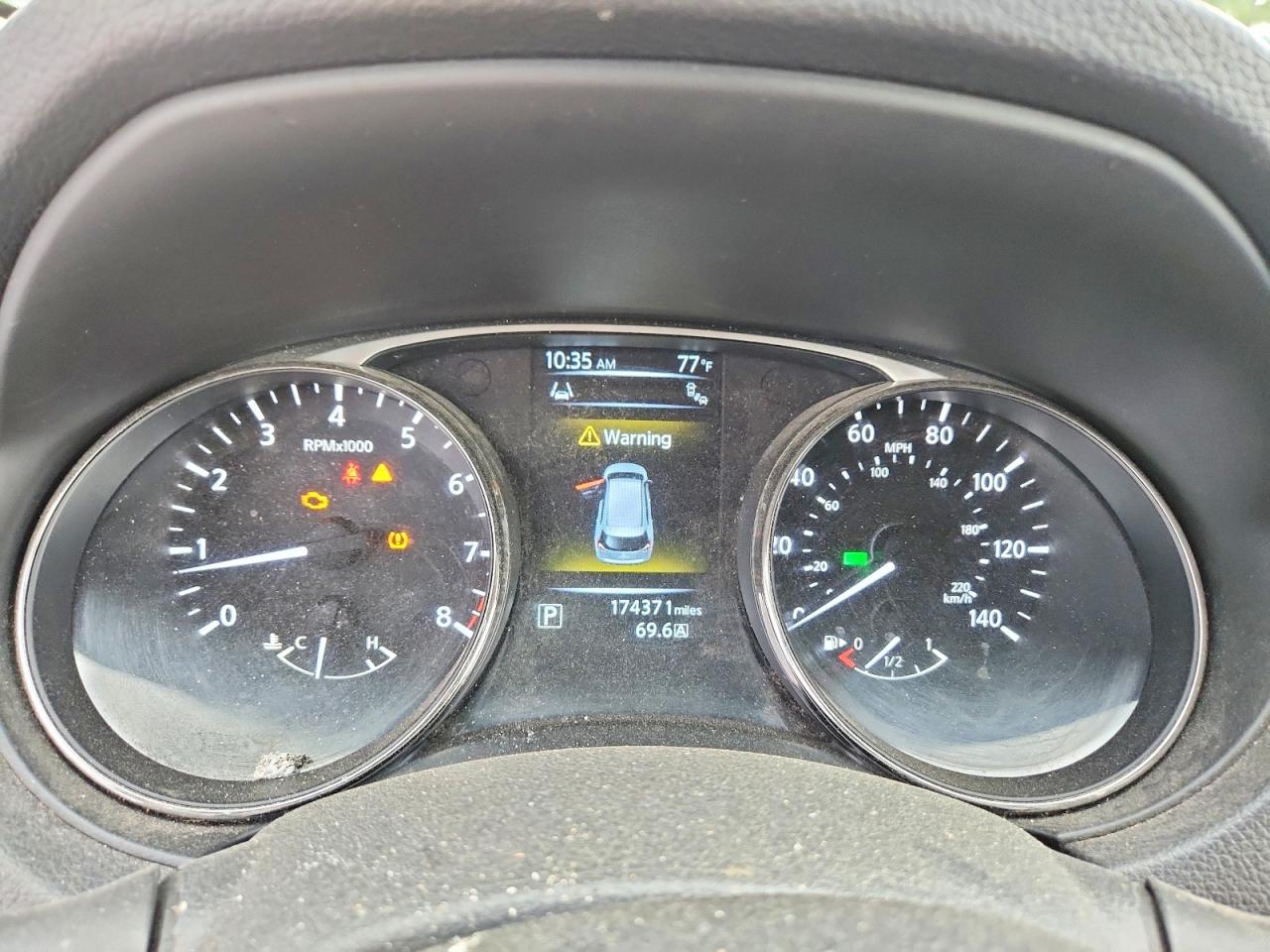 2015 Nissan Rogue Sv Black vin: KNMAT2MVXFP588096