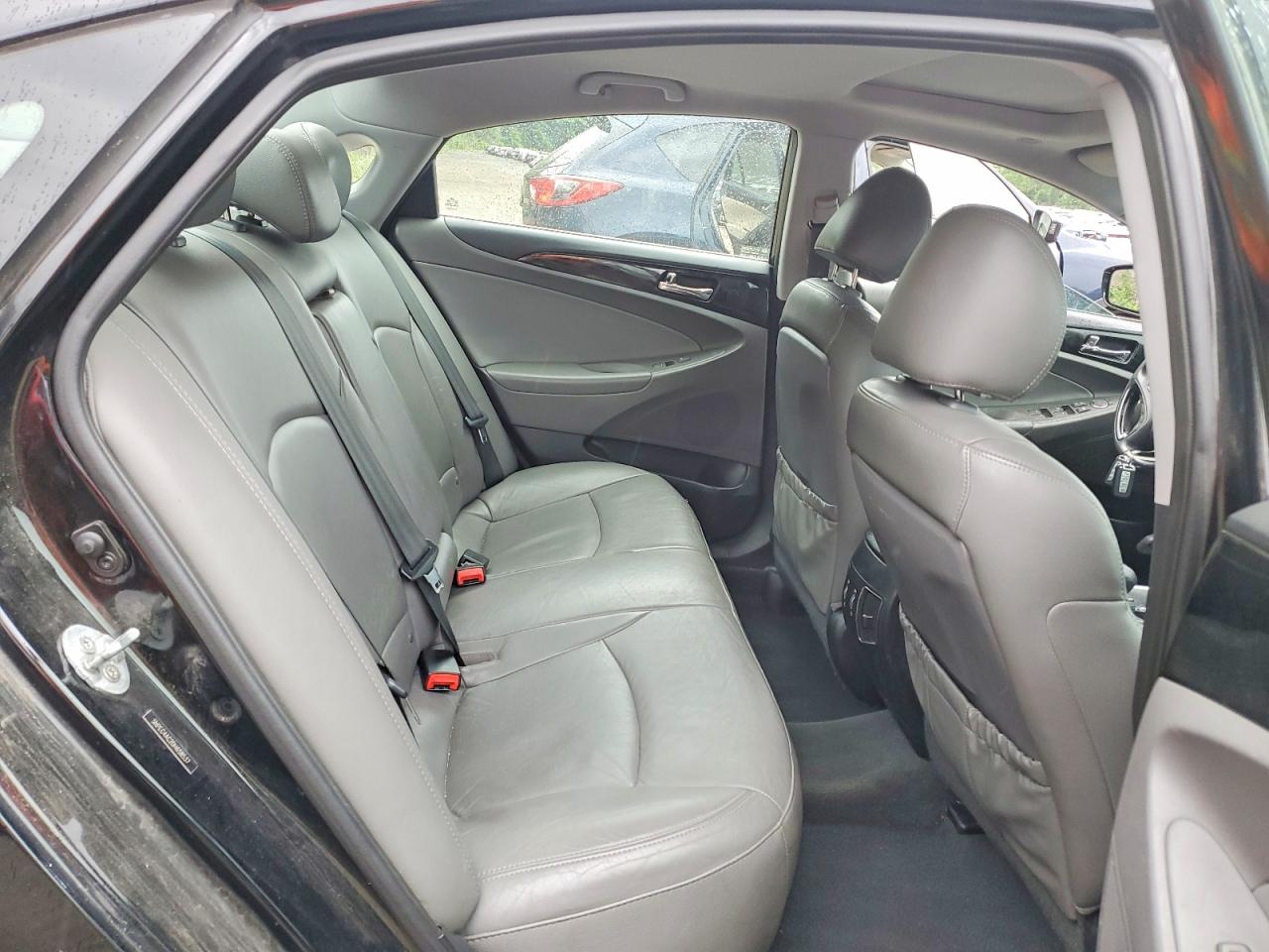2013 Hyundai Sonata Limited Gray vin: 5NPEC4AC2DH658537