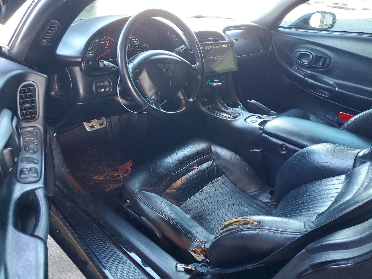 1999 Chevrolet Corvette Черный vin: 1G1YY32GXX5106677