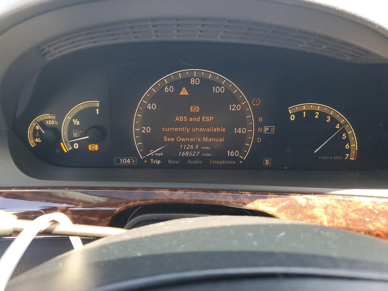 2008 Mercedes-benz S 550 Black vin: WDDNG71X78A230815