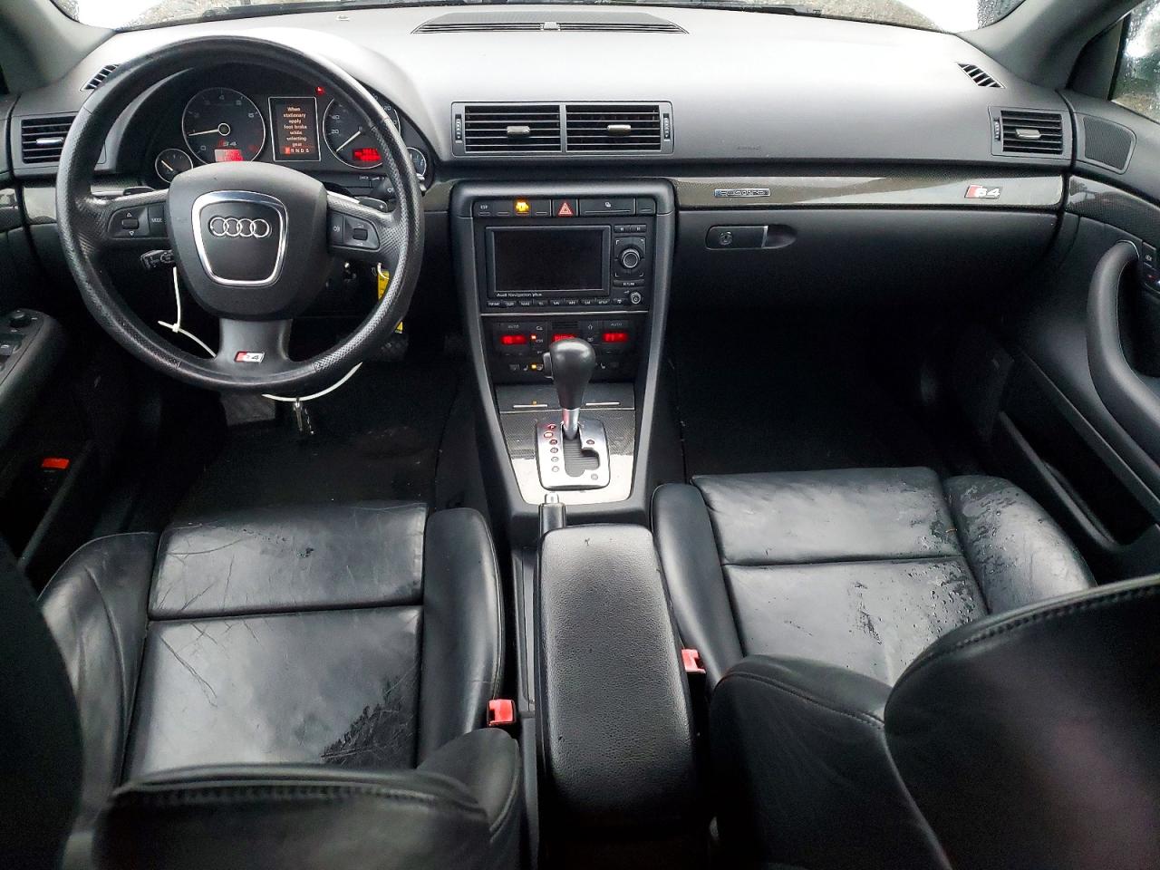 2006 Audi S4 Quattro Silver vin: WAUGL78E96A181369