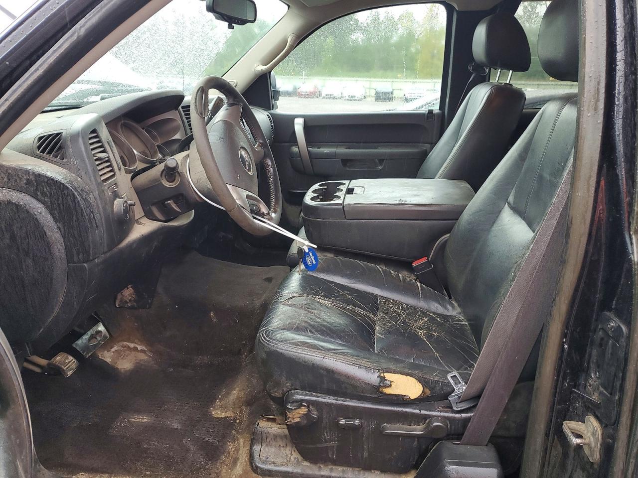 2012 Gmc Sierra K1500 Sle Черный vin: 1GTR2VE74CZ296113