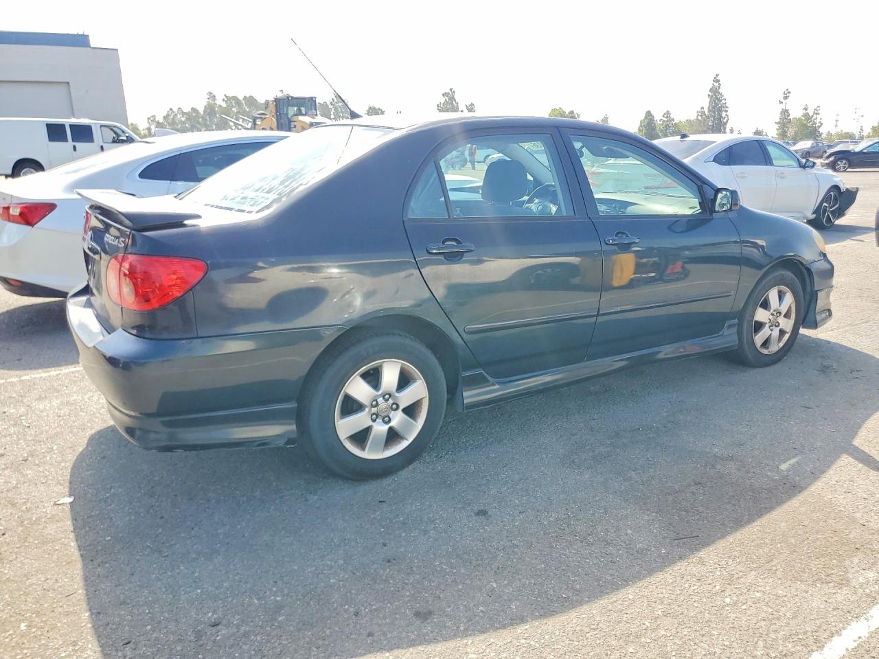 2007 Toyota Corolla S Black vin: 1NXBR30E67Z827673