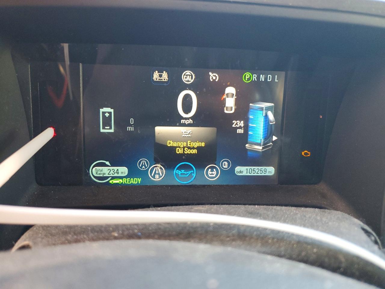 2015 Chevrolet Volt Gray vin: 1G1RD6E42FU142533