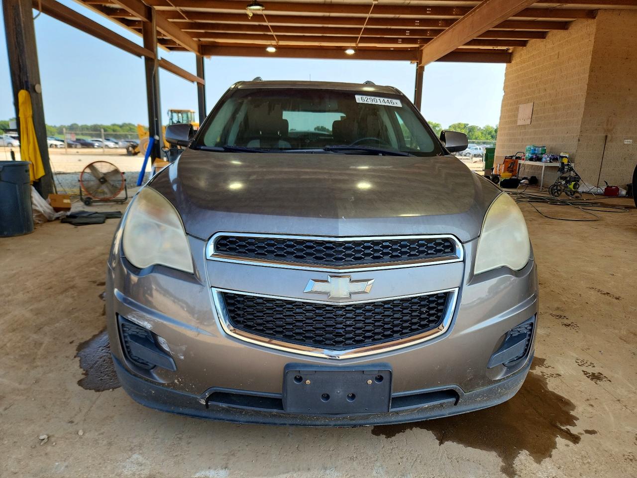 2011 Chevrolet Equinox Lt Brown vin: 2CNALDEC5B6235523