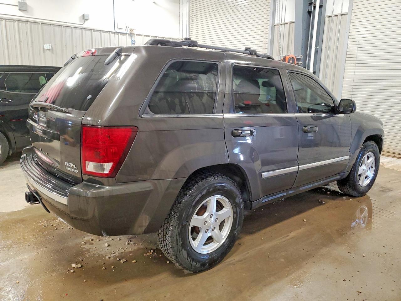 2005 Jeep Grand Cherokee Limited Gray vin: 1J4HR58245C730537