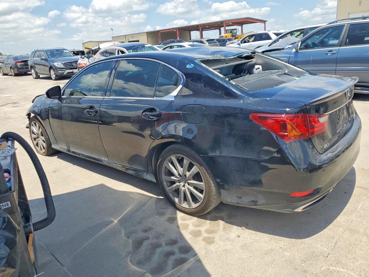 2014 Lexus Gs 350 Black vin: JTHBE1BL3E5043943