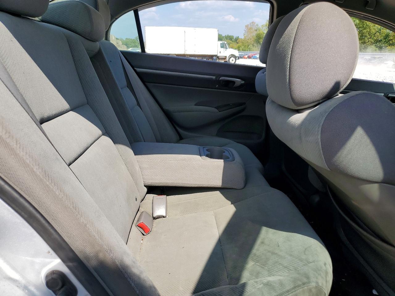 2010 Honda Civic Ex Silver vin: 2HGFA1F8XAH516620