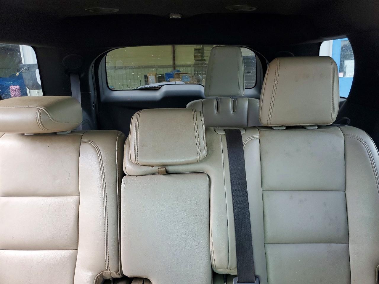 2013 Ford Explorer Limited White vin: 1FM5K8F87DGA64007