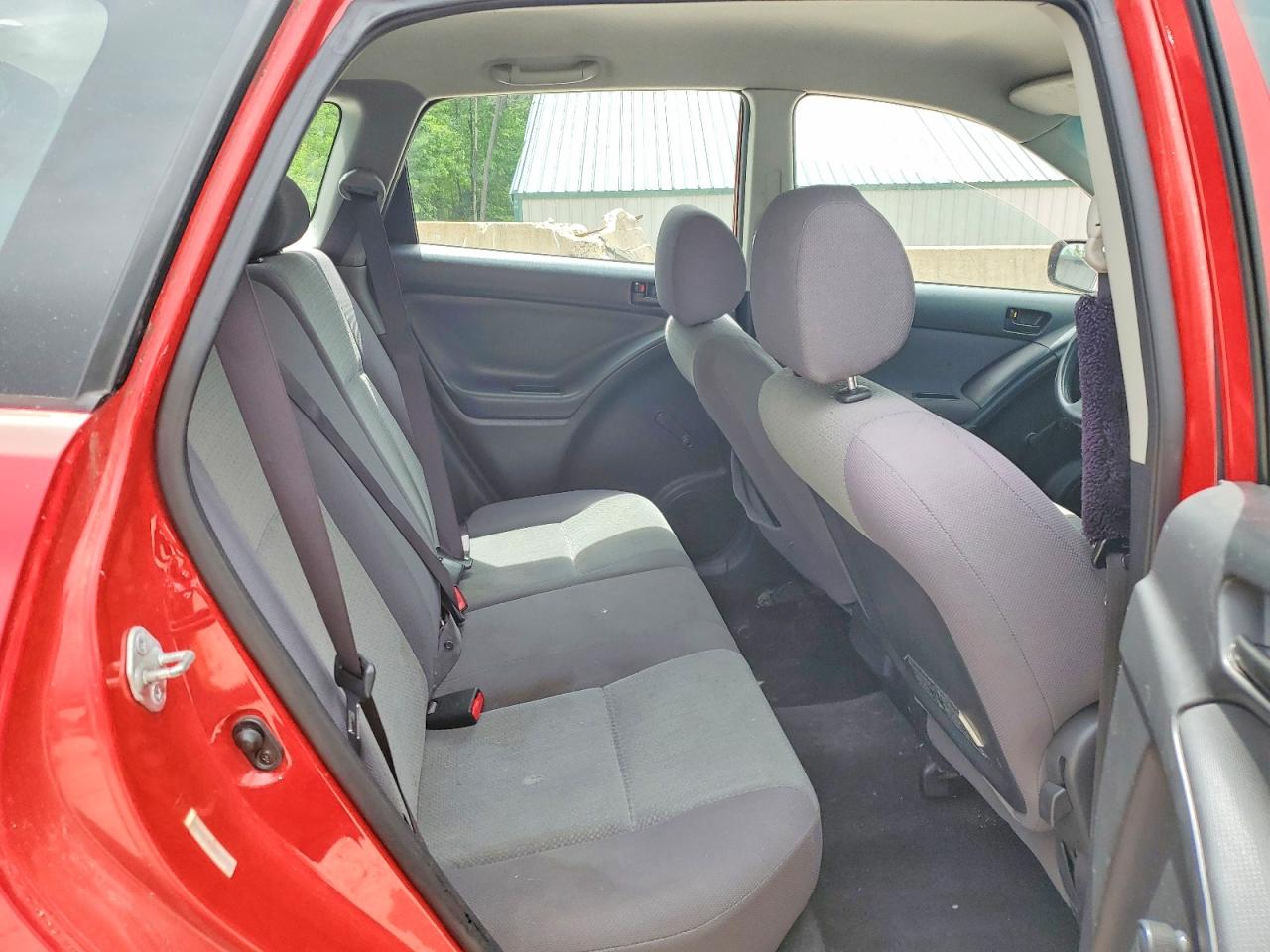 2003 Toyota Corolla Matrix Xr Красный vin: 2T1KR32E73C047058