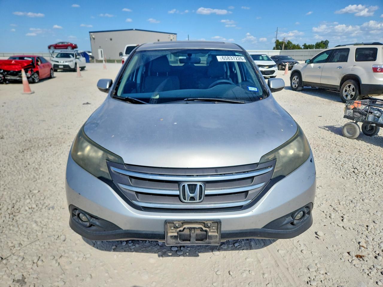 2013 Honda Cr-v Ex Серебряный vin: 3CZRM3H5XDG706918