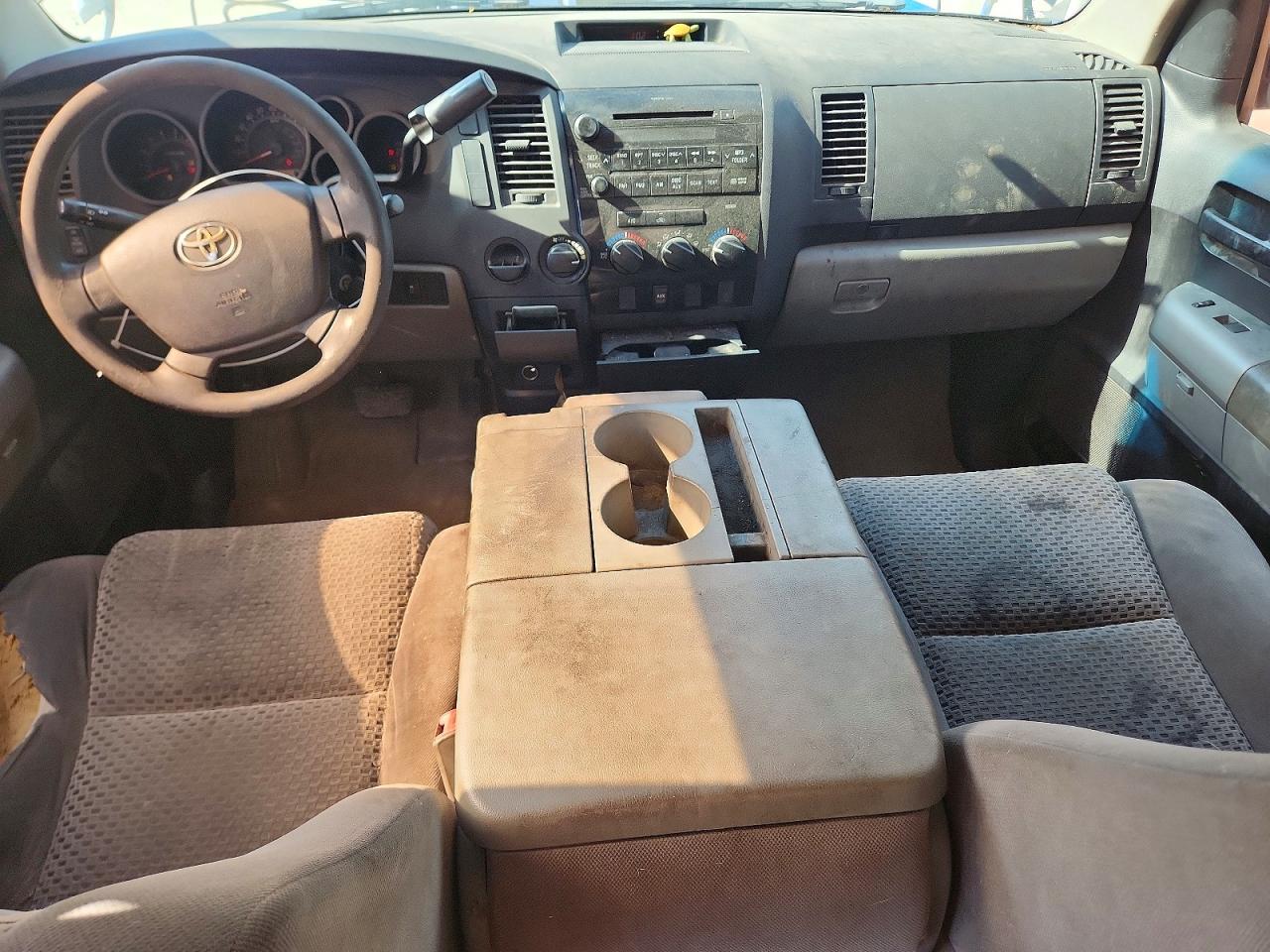 2008 Toyota Tundra Grade Синий vin: 5TFRT54148X021001