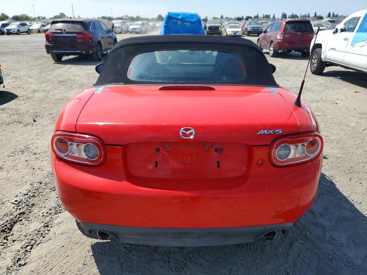 2015 Mazda Mx-5 Miata Club Red vin: JM1NC2LF8F0240298