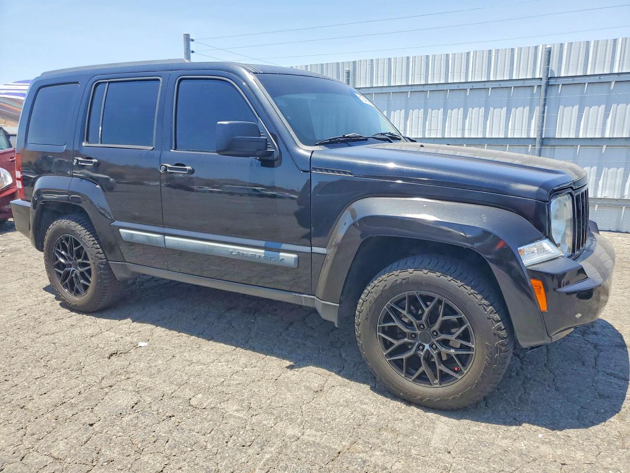 2009 Jeep Liberty Sport Black vin: 1J8GP28K39W530641