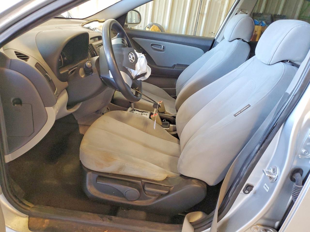 2008 Hyundai Elantra Gls Silver vin: KMHDU46D08U430621