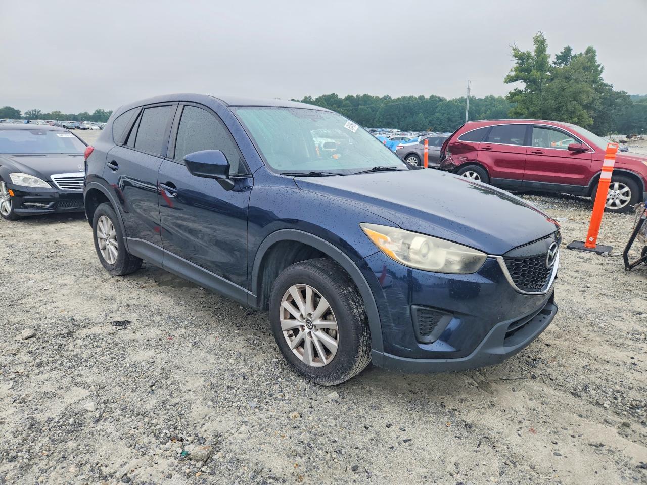 2015 Mazda Cx-5 Sport Blue vin: JM3KE2BE3F0455858