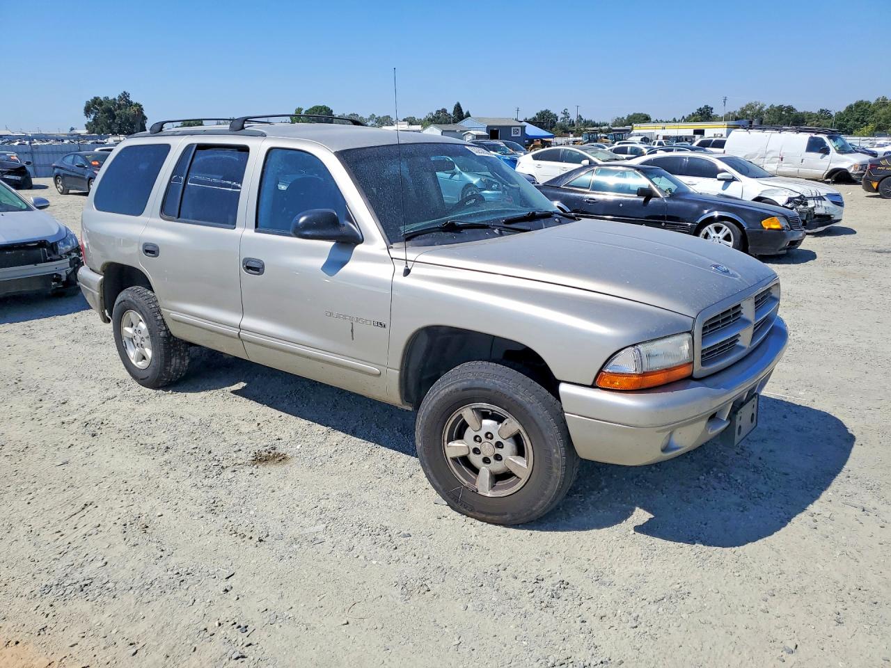 2001 Dodge Durango Silver vin: 1B4HS28Z41F502923