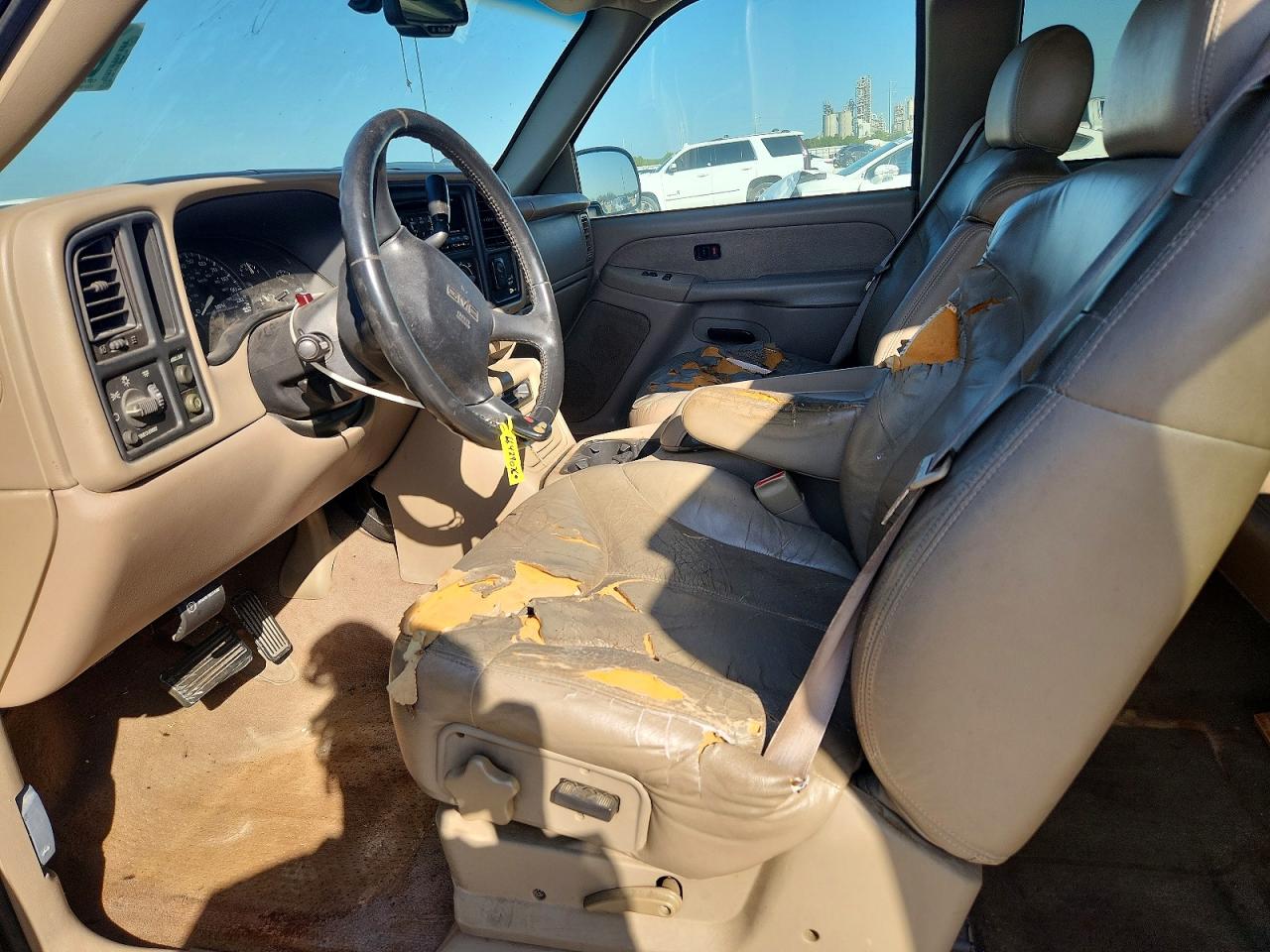 2001 Gmc New Sierra C1500 Tan vin: 2GTEC19T111383453