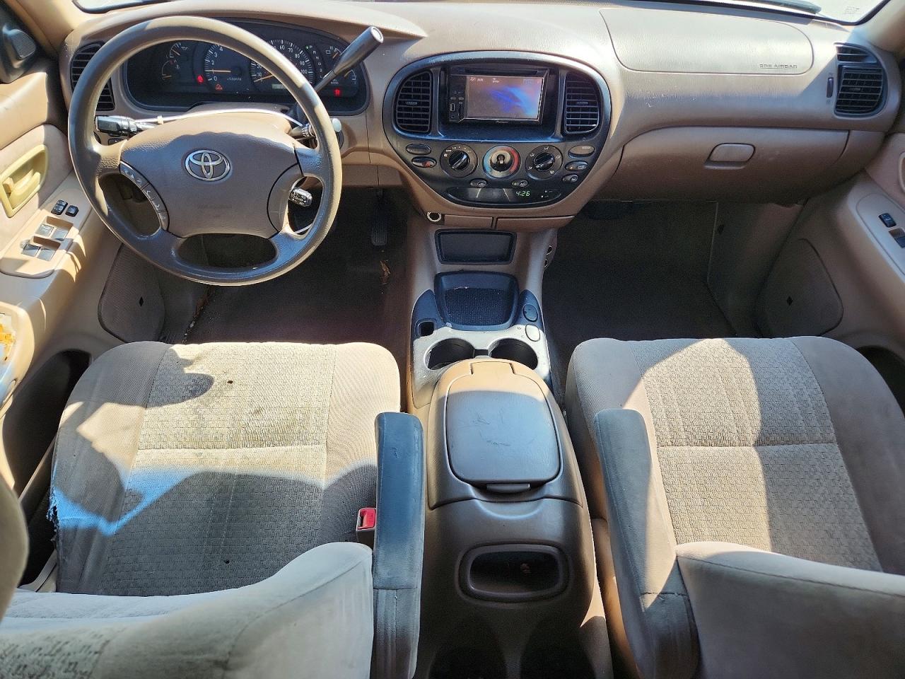 2004 Toyota Tundra Double Cab Sr5 Tan vin: 5TBET34114S447546