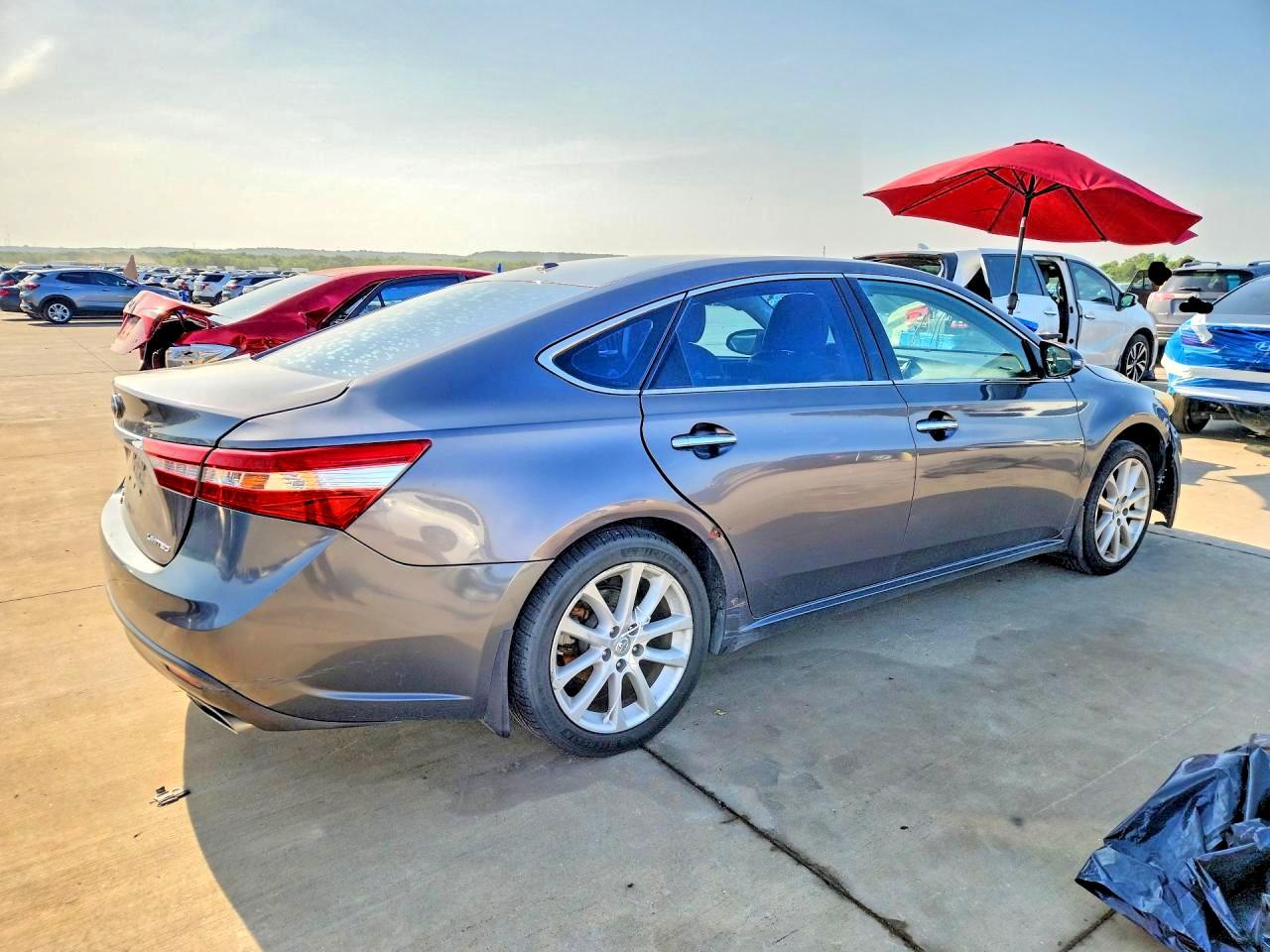 2014 Toyota Avalon Xle Серый vin: 4T1BK1EB8EU101527