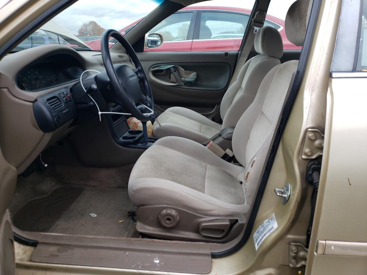 1996 Mazda 626 Es Gold vin: 1YVGE22D0T5580265