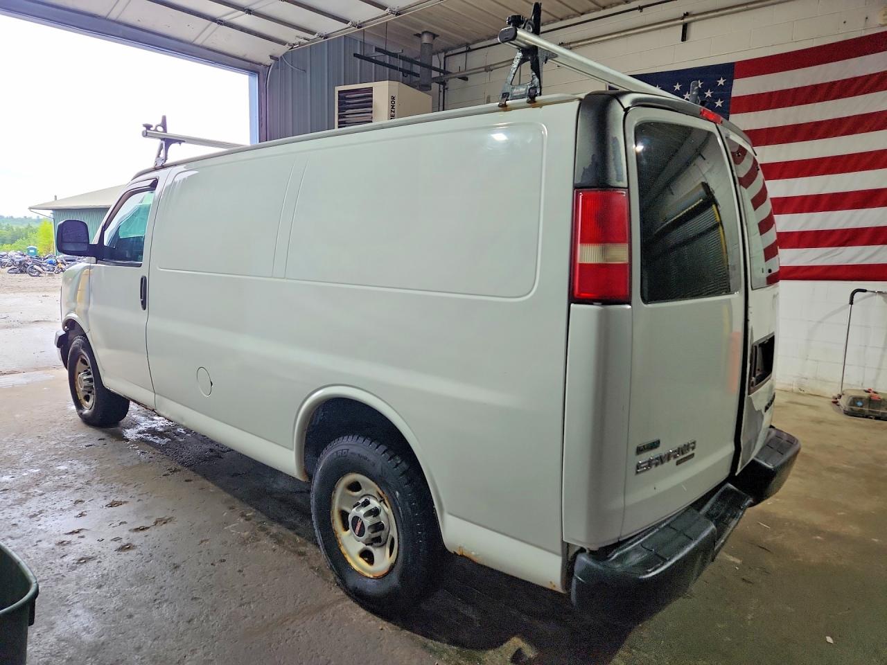 2011 Gmc Savana G2500 Белый vin: 1GTW7FBA2B1114965