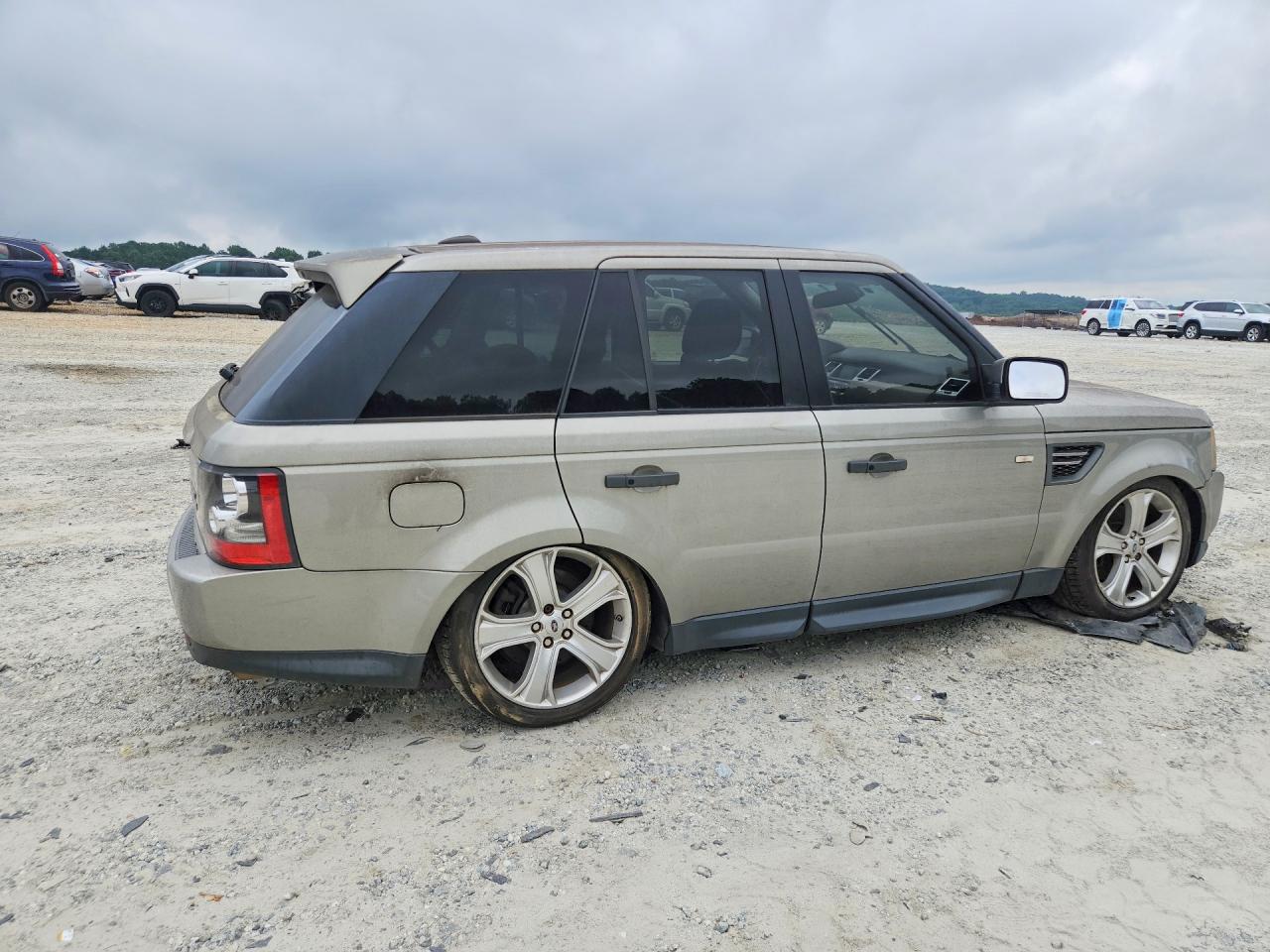 2011 Land Rover Range Rover Sport Lux Beige vin: SALSK2D49BA714923