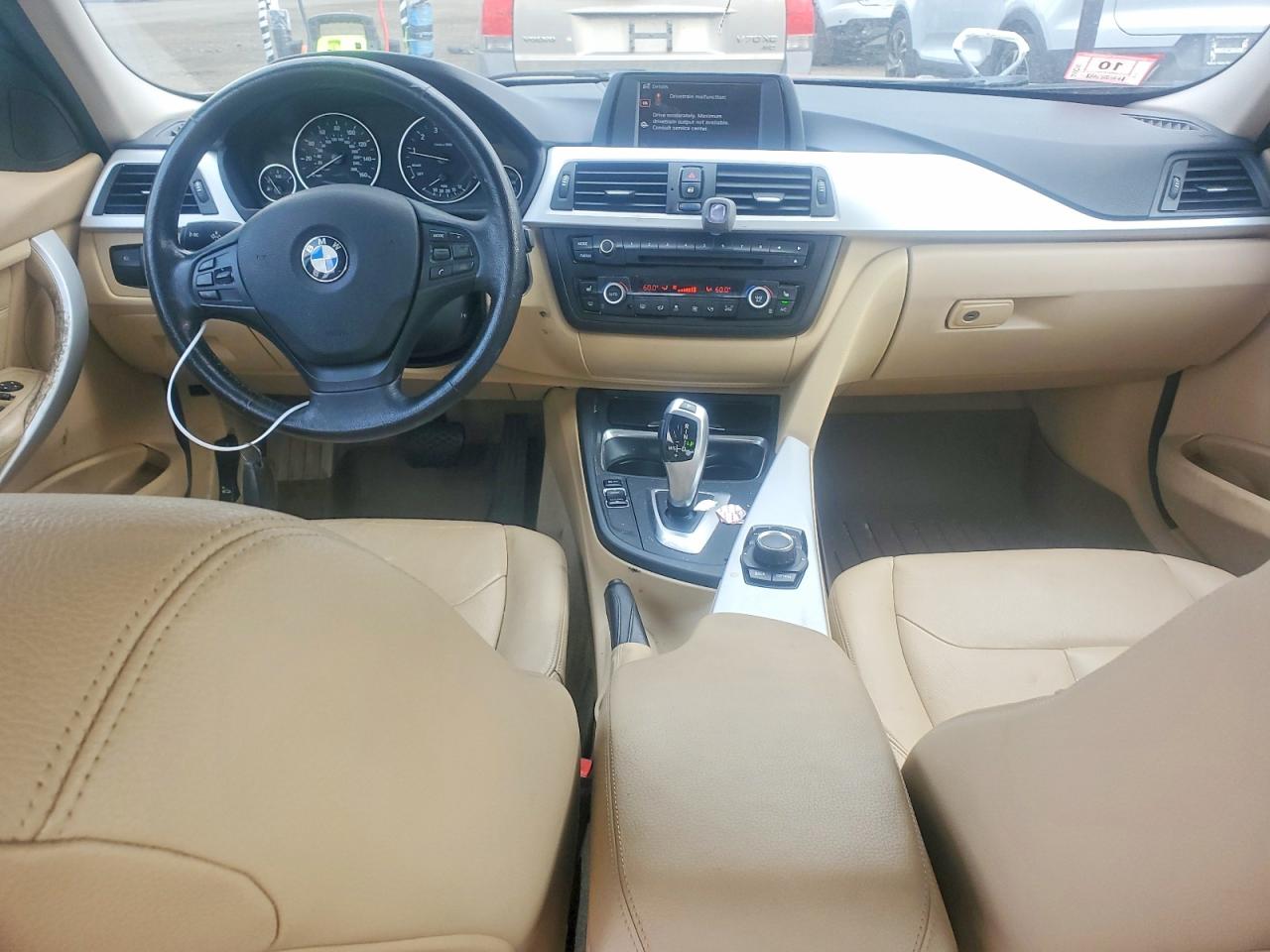 2013 Bmw 328 Xi Sulev Gray vin: WBA3B5C55DF594192