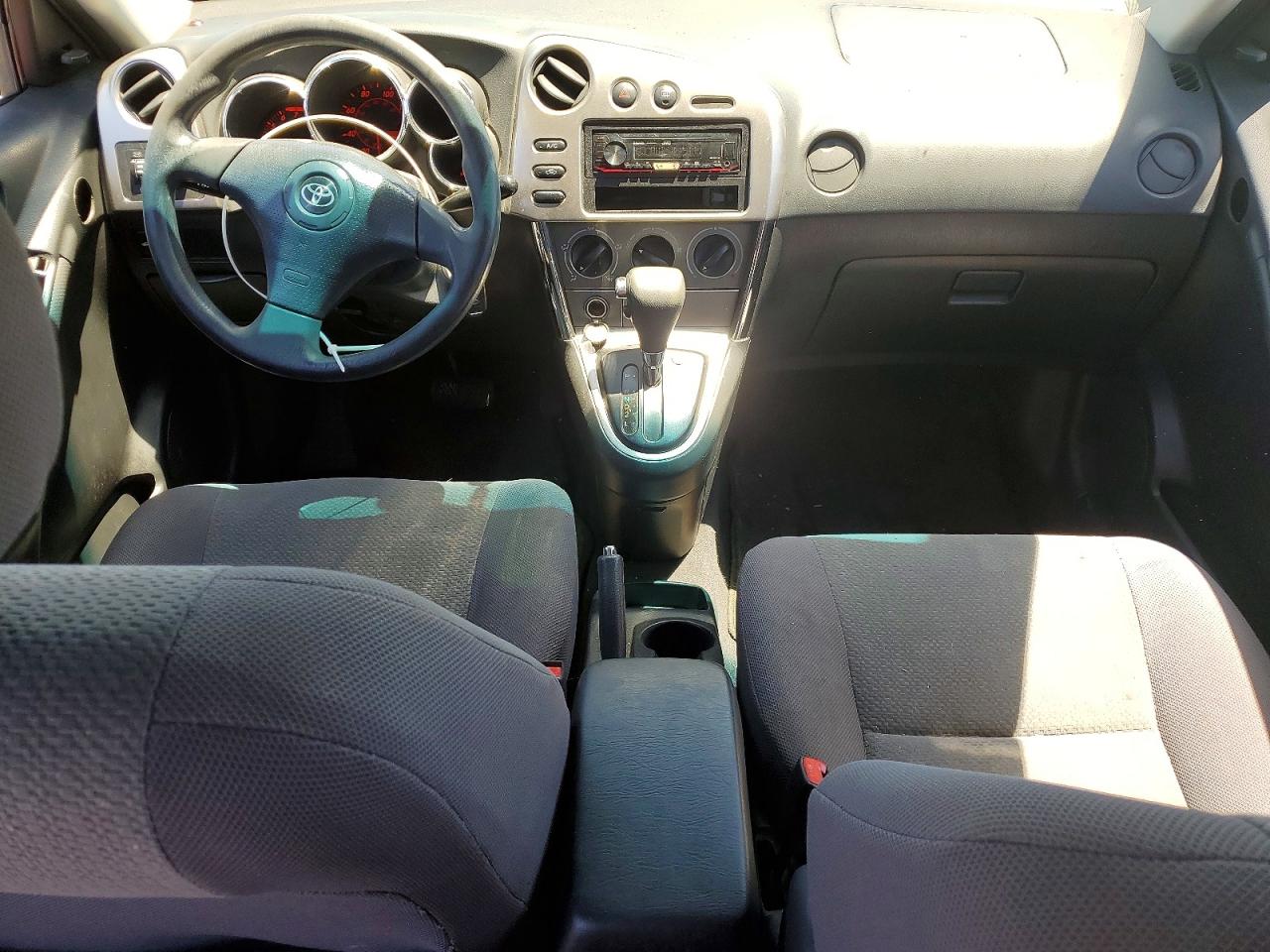 2003 Toyota Corolla Matrix Xr Red vin: 2T1KR32E53C047270