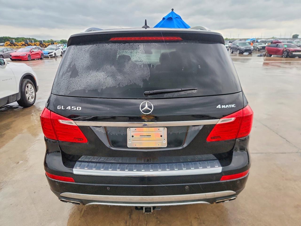 2014 Mercedes-benz Gl 450 4matic Black vin: 4JGDF7CE6EA359723
