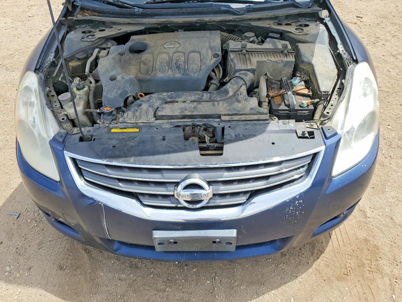 2010 Nissan Altima 2.5 Синий vin: 1N4AL2AP0AN486208