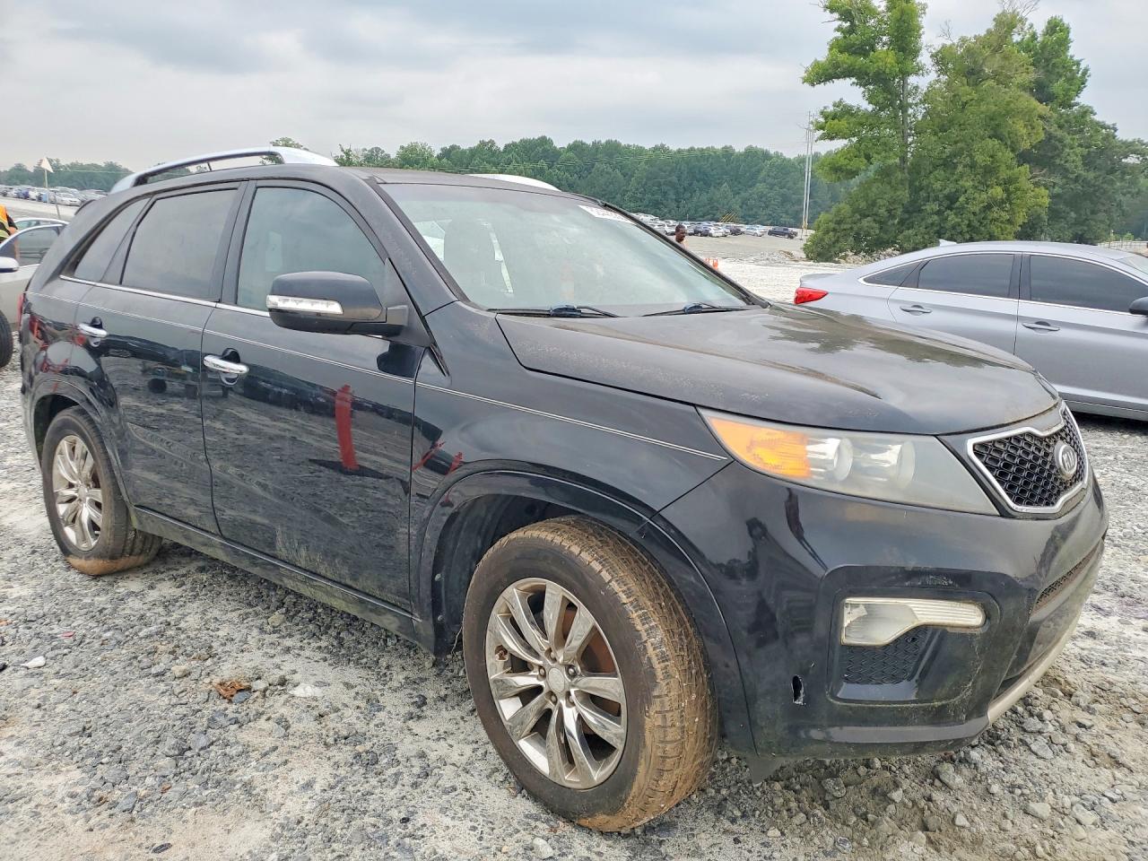 2012 Kia Sorento Sx Черный vin: 5XYKW4A22CG254225