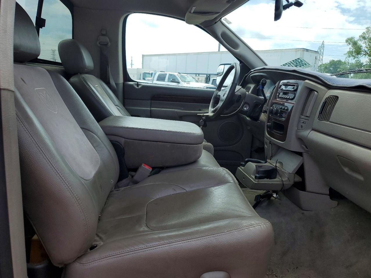 2003 Dodge Ram 2500 St Red vin: 3D7KU26D53G720760