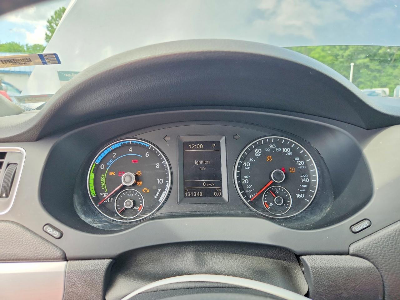 2013 Volkswagen Jetta Hybrid Gray vin: 3VW637AJ8DM263208