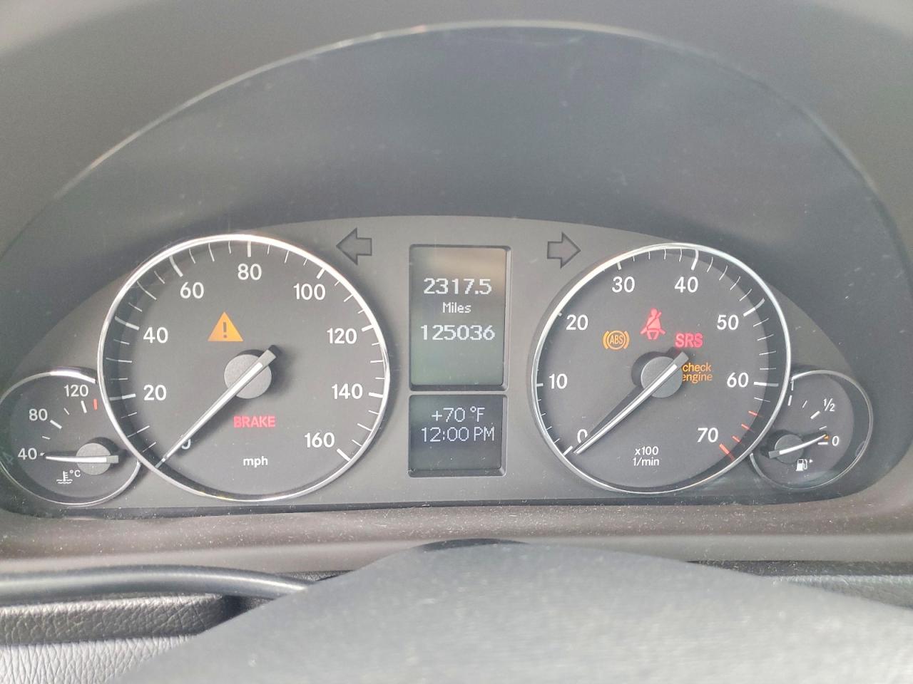 2006 Mercedes-benz C 230 Black vin: WDBRF52H66F743594