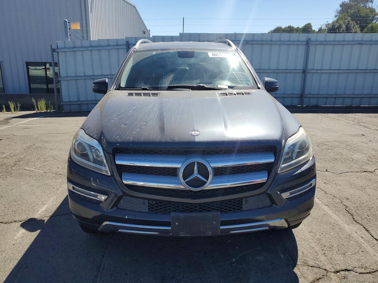 2013 Mercedes-benz Gl 450 4matic Gray vin: 4JGDF7CE0DA221173