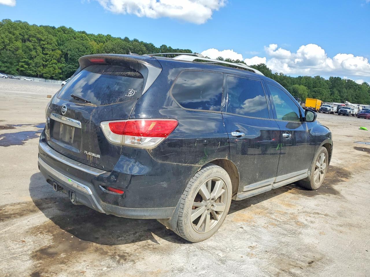 2014 Nissan Pathfinder S Black vin: 5N1AR2MN5EC679938