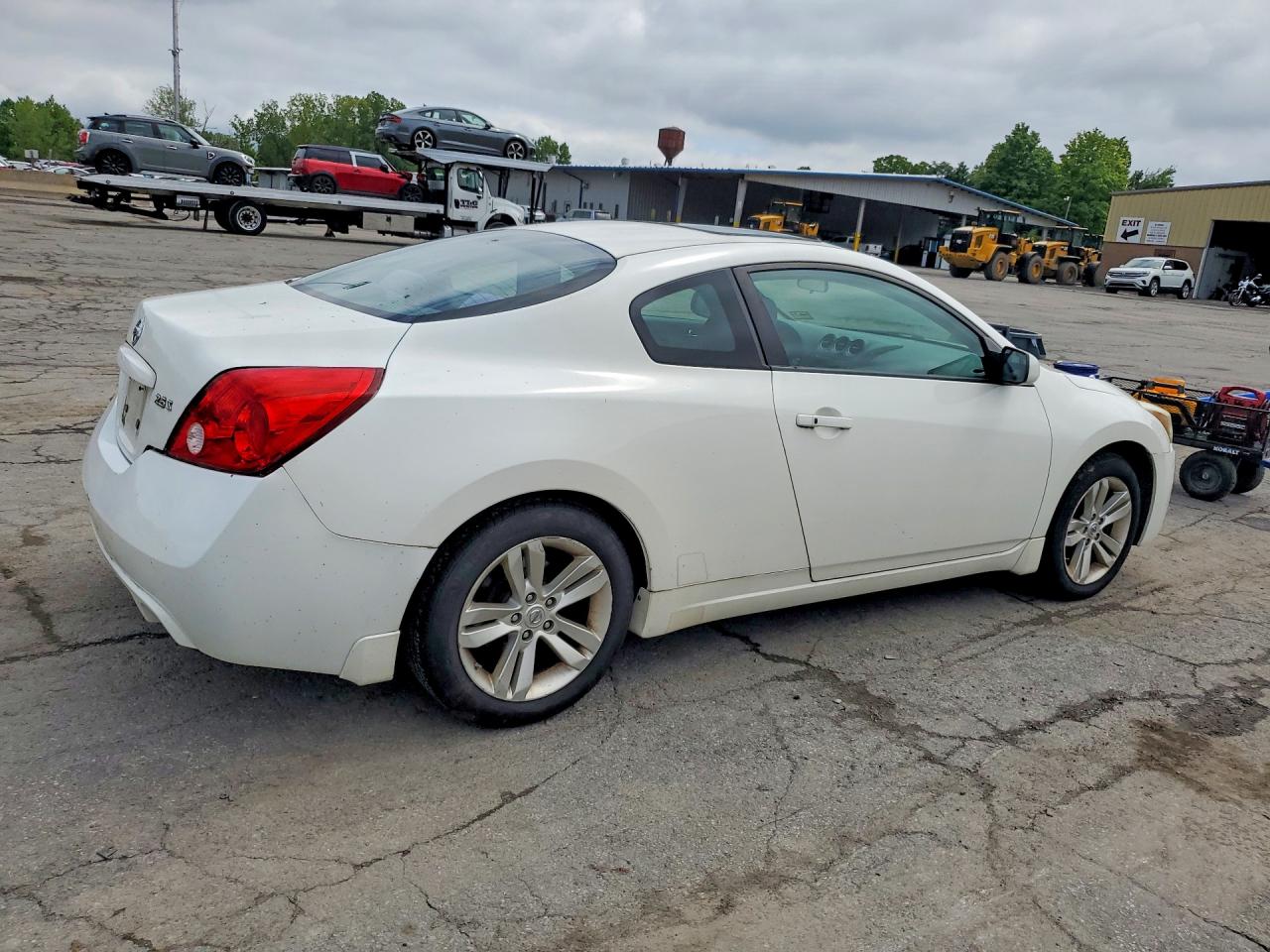 2011 Nissan Altima 2.5 S Белый vin: 1N4AL2EP3BC175122