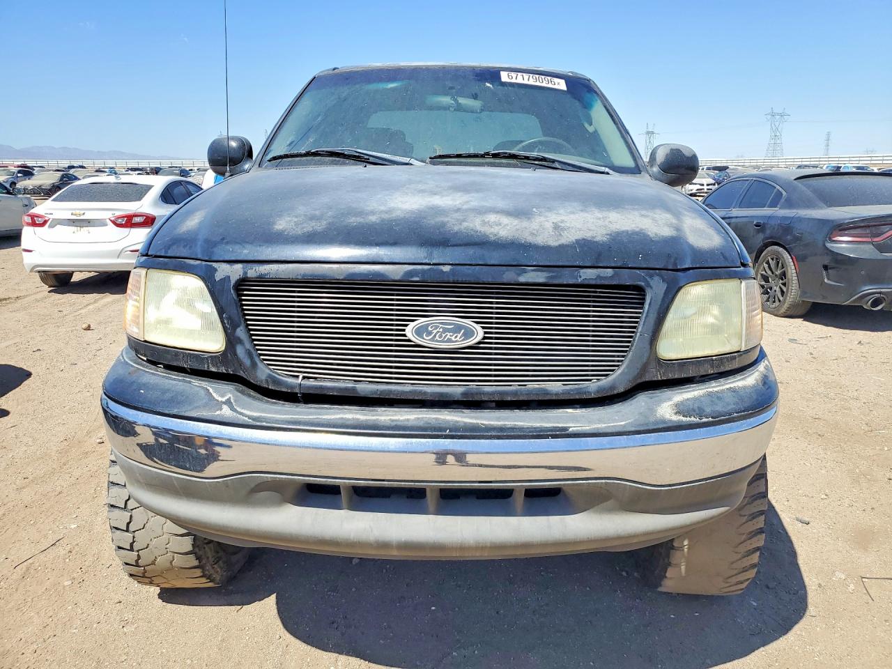 2003 Ford F150 Supercrew Black vin: 1FTRW07613KC83016
