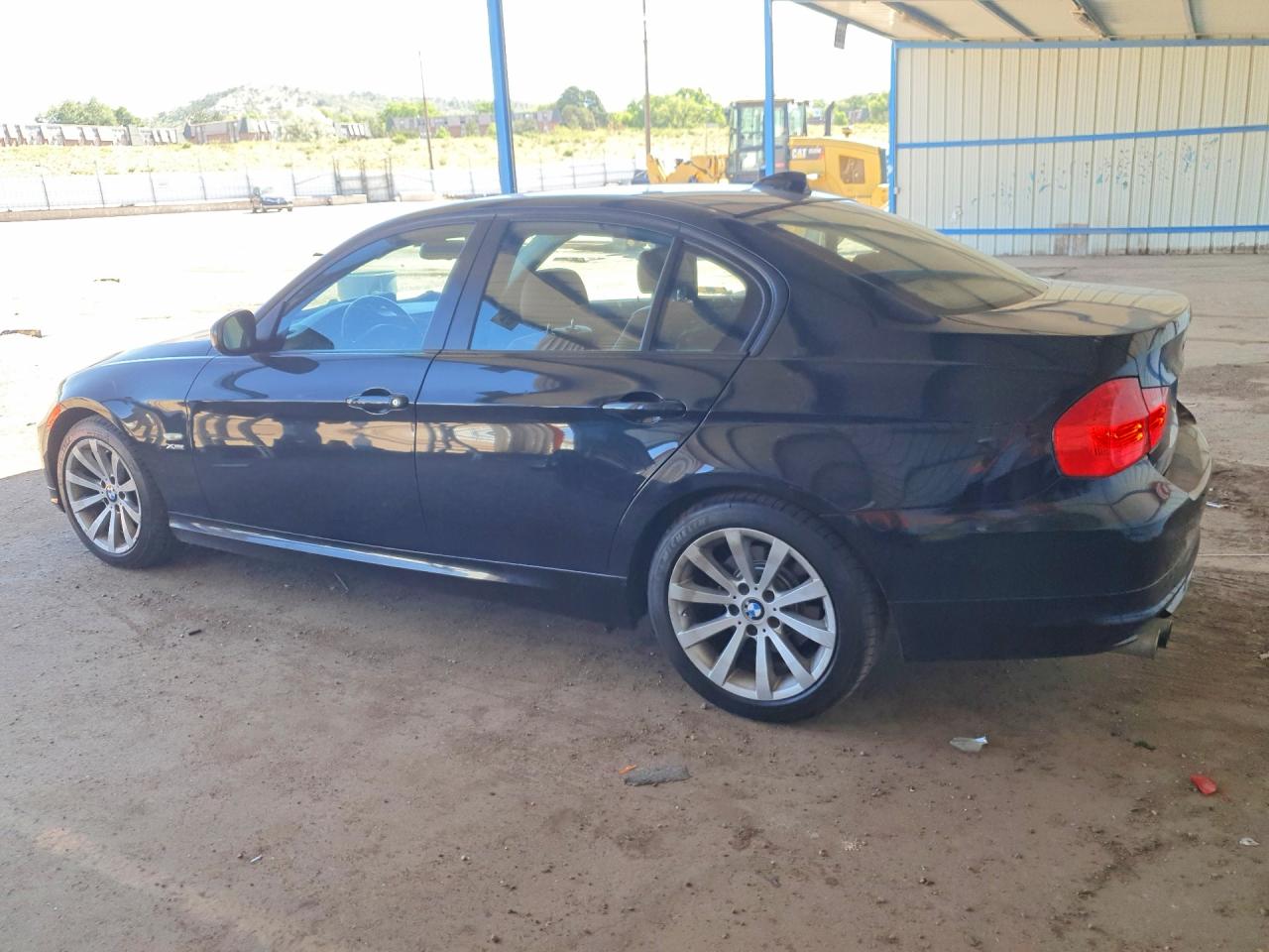 2009 Bmw 328 Xi Sulev Черный vin: WBAPK53529A513199