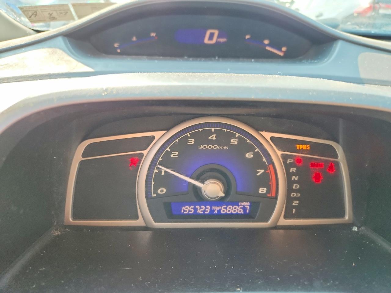 2010 Honda Civic Ex Brown vin: 2HGFA1F82AH515669