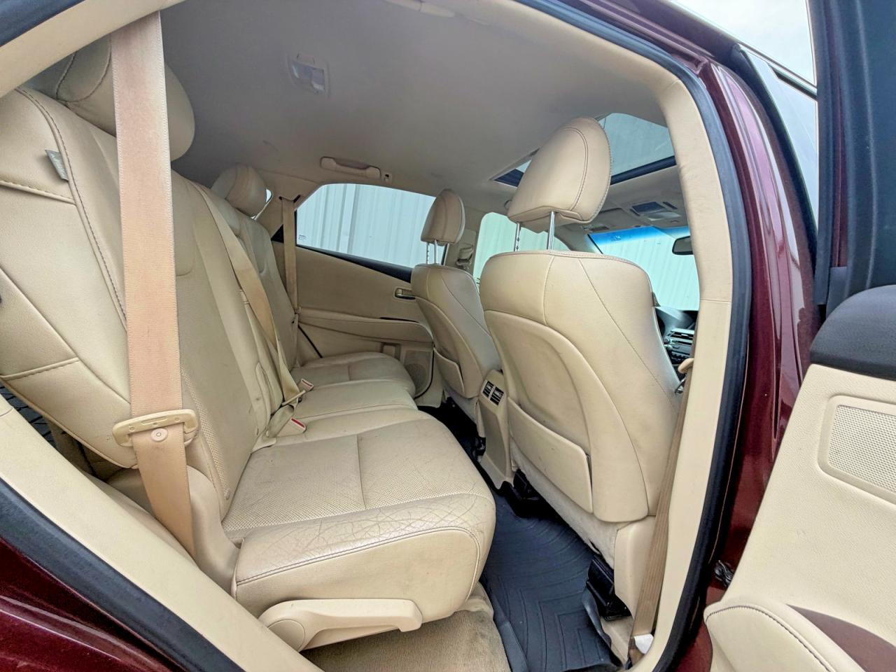 2013 Lexus Rx 350 Burgundy vin: 2T2ZK1BA6DC114444