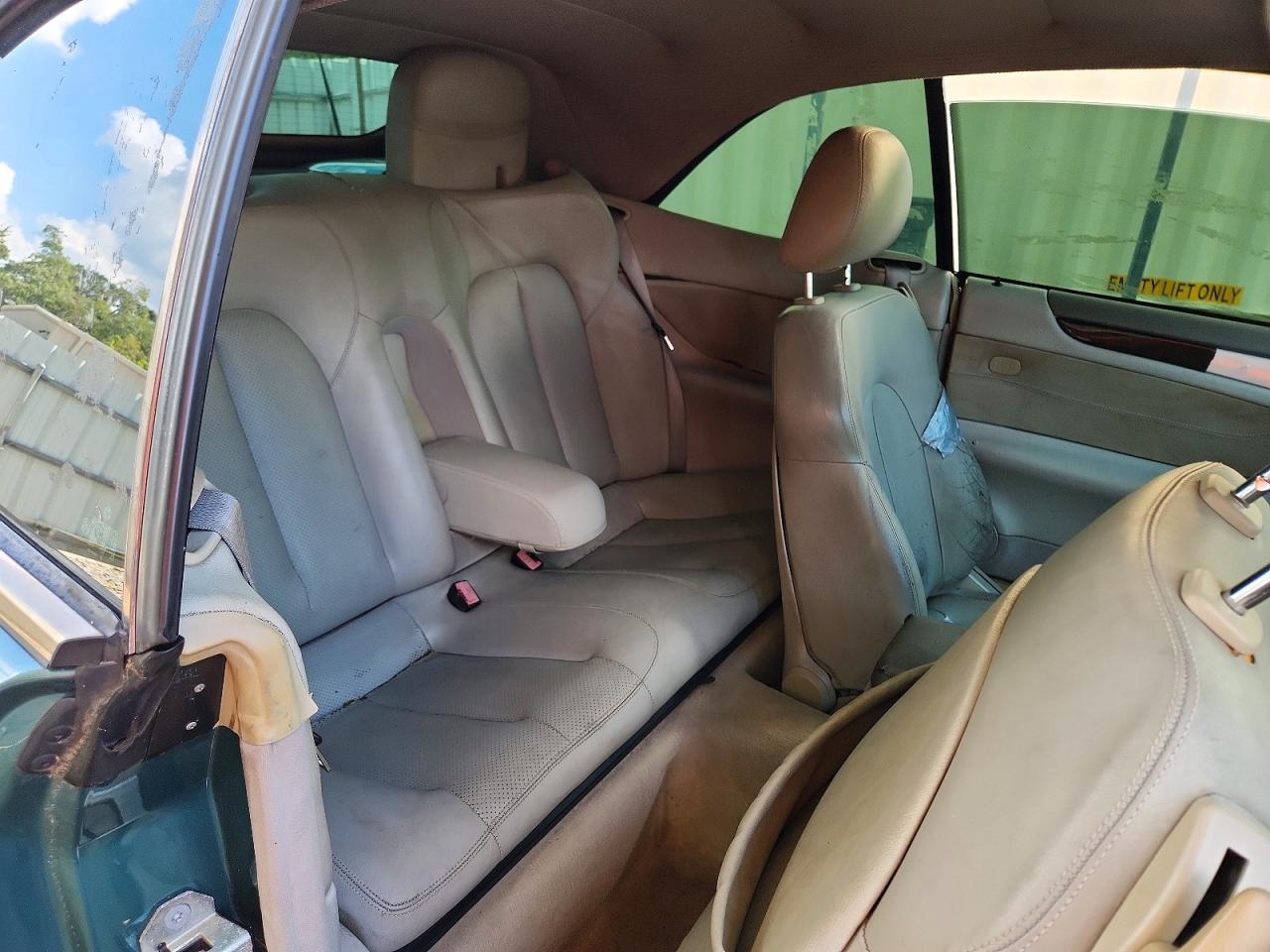 2002 Mercedes-benz Clk 320 Green vin: WDBLK65G22T116266