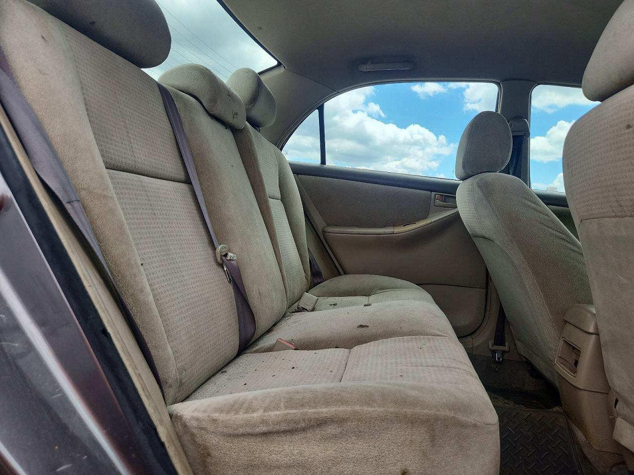 2007 Toyota Corolla Ce Серый vin: 1NXBR32E17Z808462